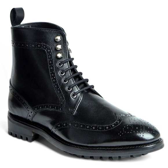 Anthony Veer Men\'s Grant Wingtip Leather Dress Boot main image 5